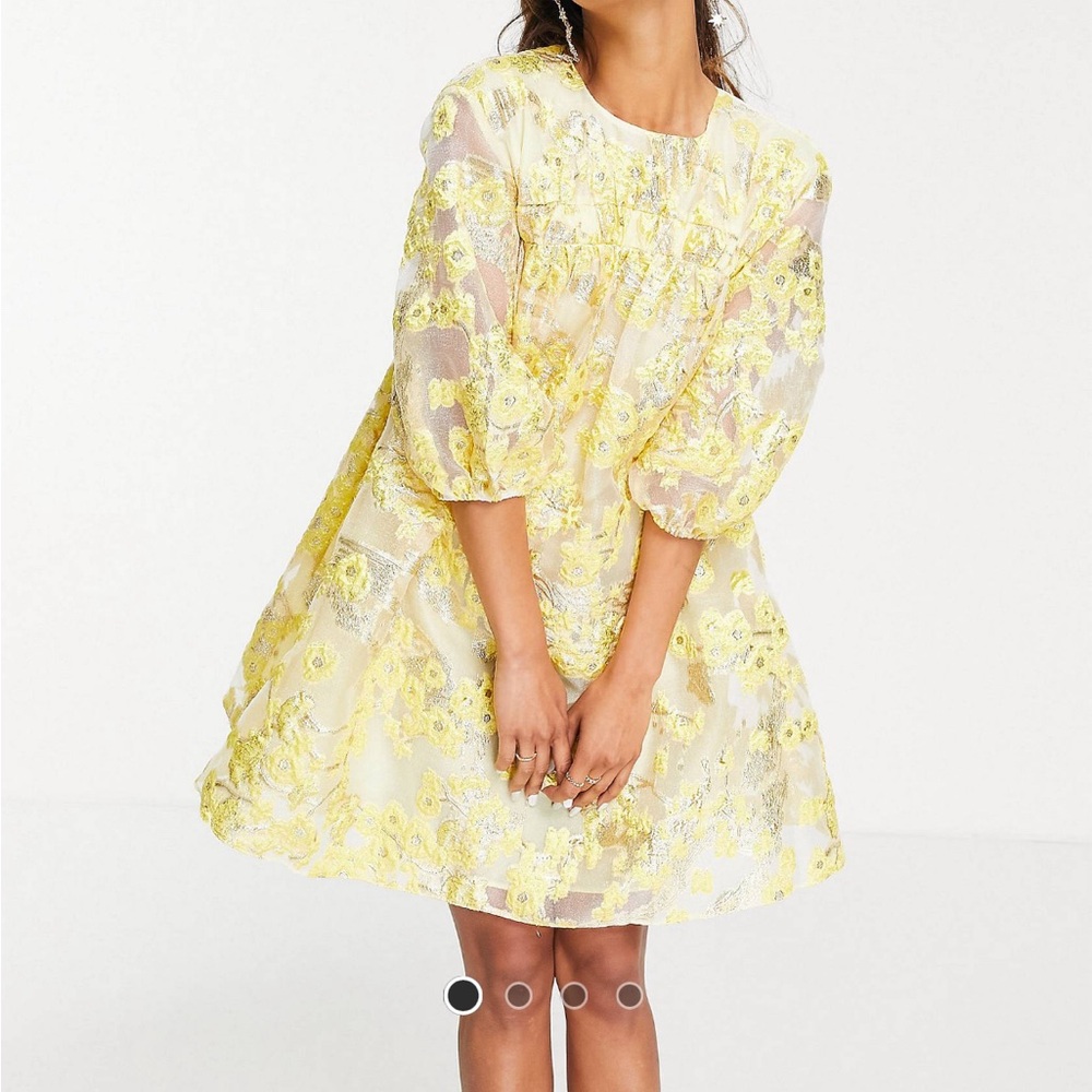 ASOS Jacquard Mini Dress
